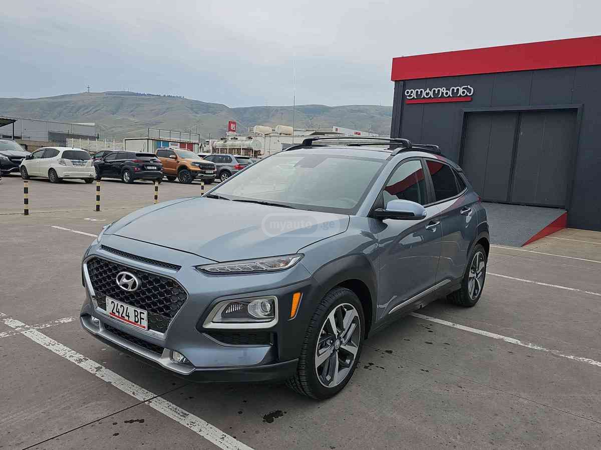 Hyundai Hyundai kona — миниатюра 1