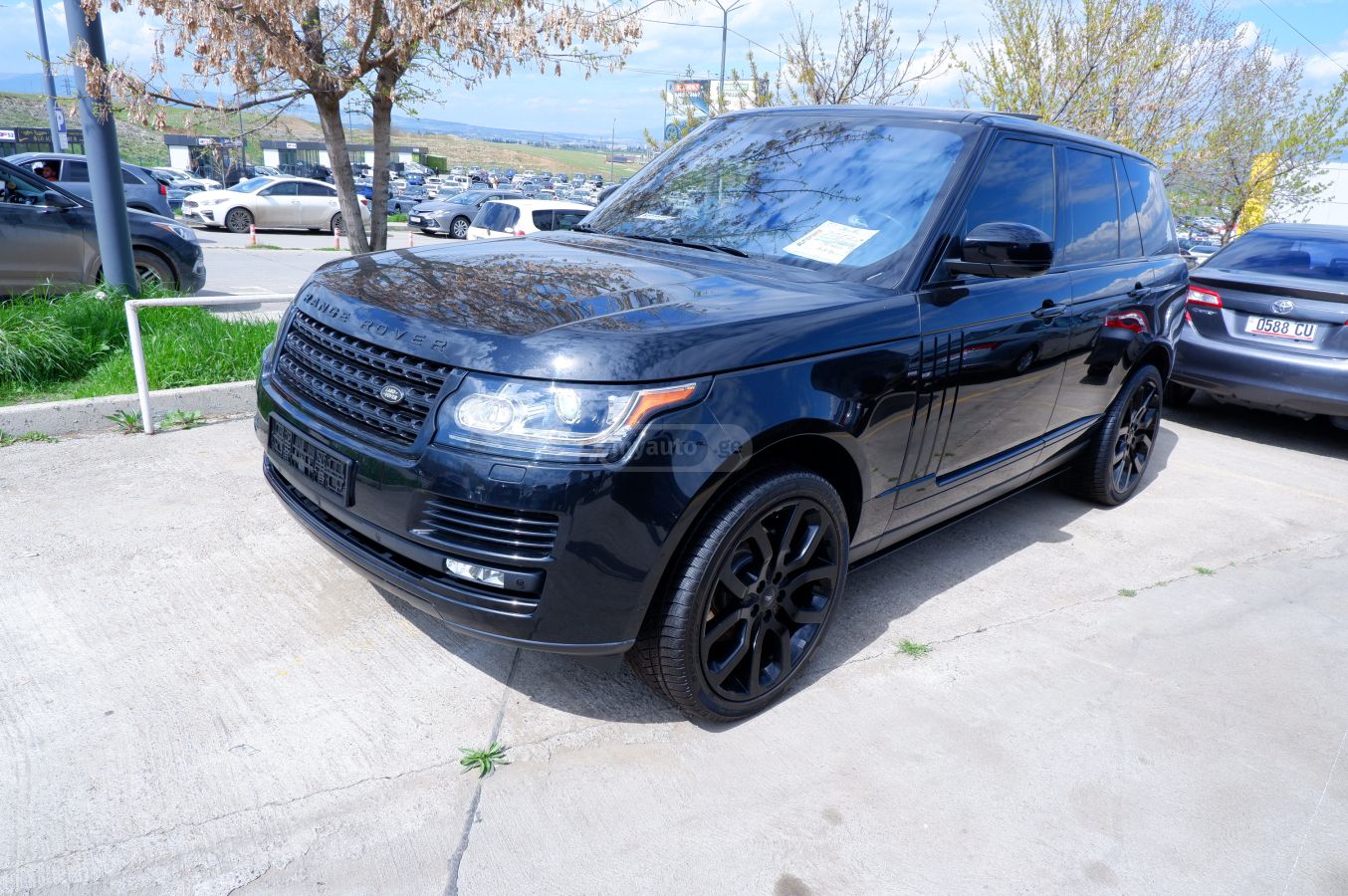 Land Rover Range Rover Vogue - фото 1