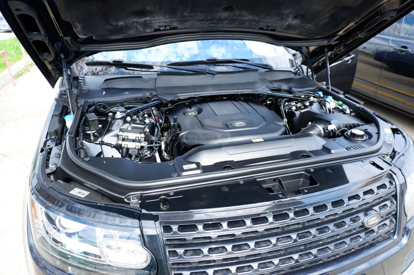 Land Rover Range Rover Vogue - фото 15