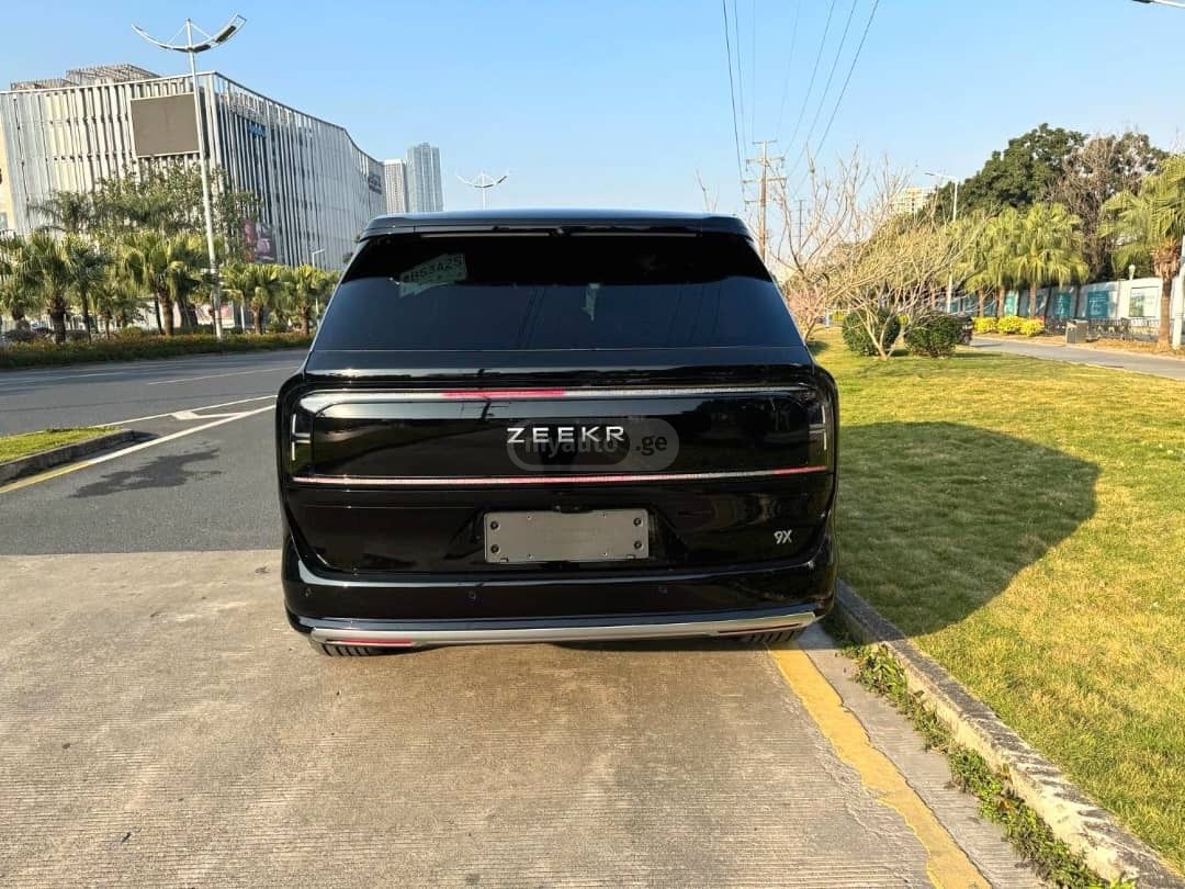 Zeekr 9X - фото 6