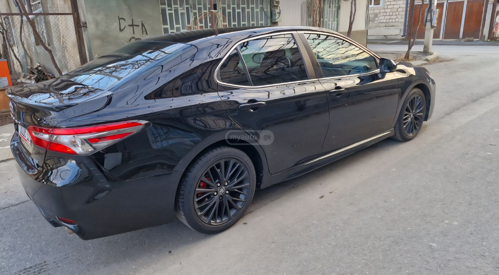 Toyota Camry - фото 14