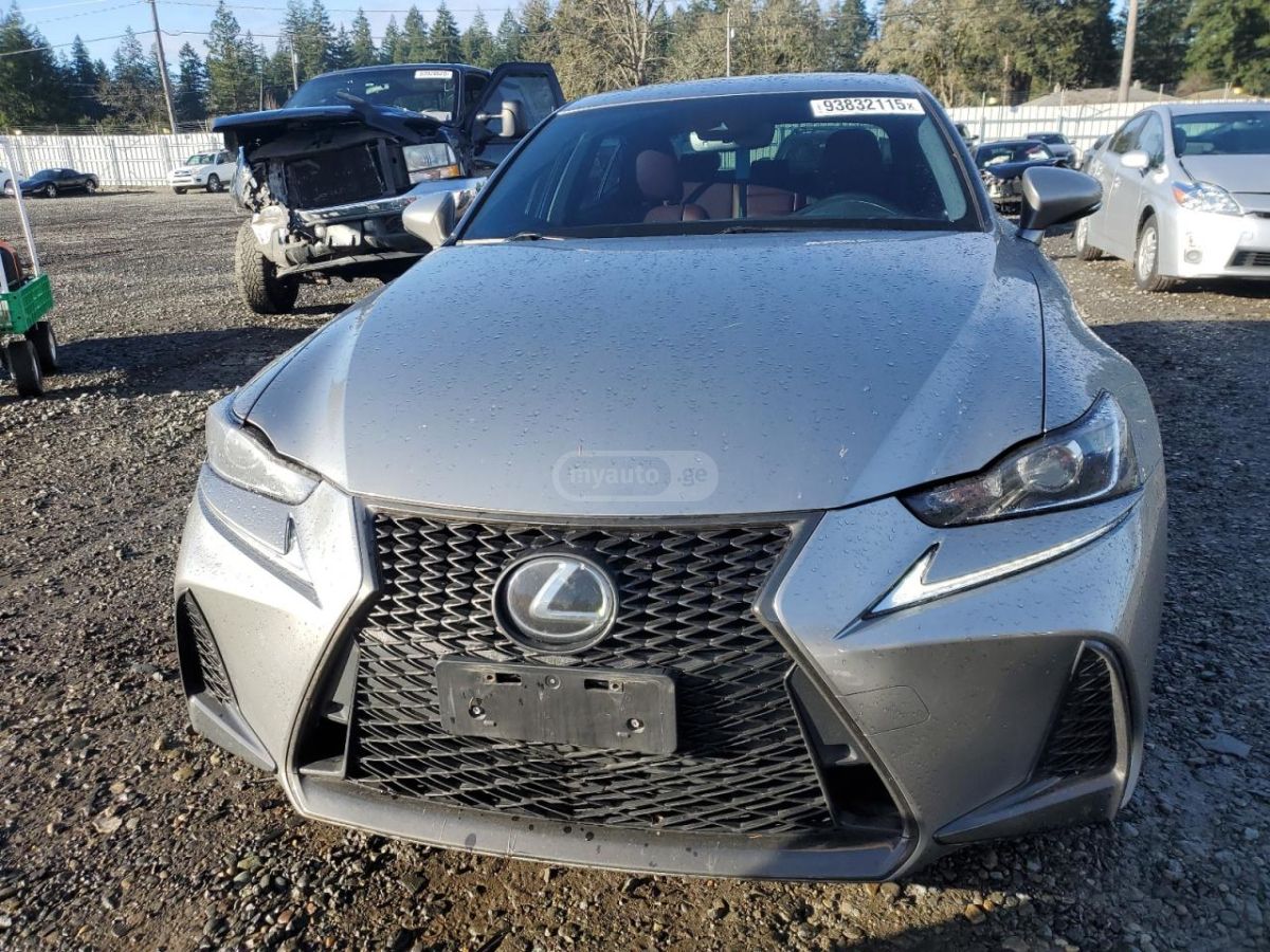 Lexus Base 4dr Rear-Wheel Drive Seda — миниатюра 1