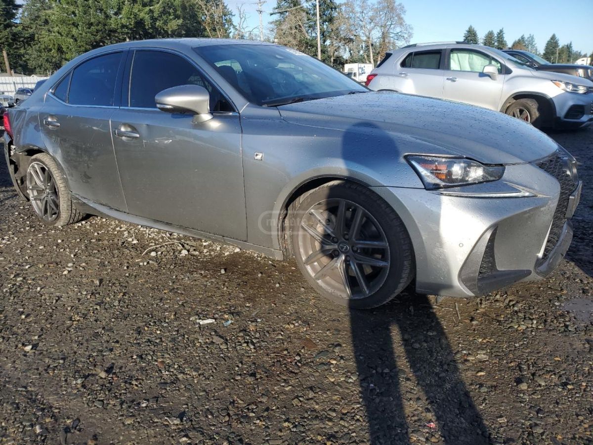 Lexus Base 4dr Rear-Wheel Drive Seda — миниатюра 4