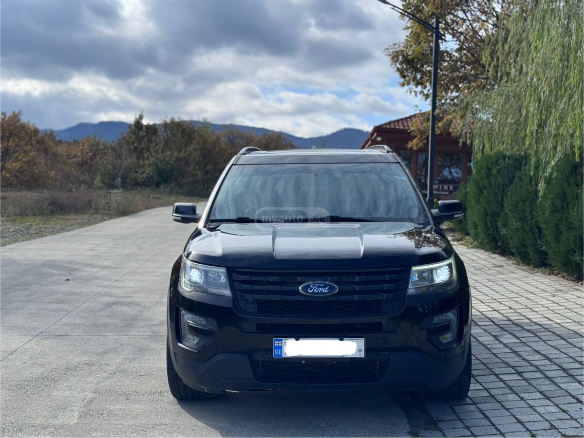 Ford Explorer - фото 3