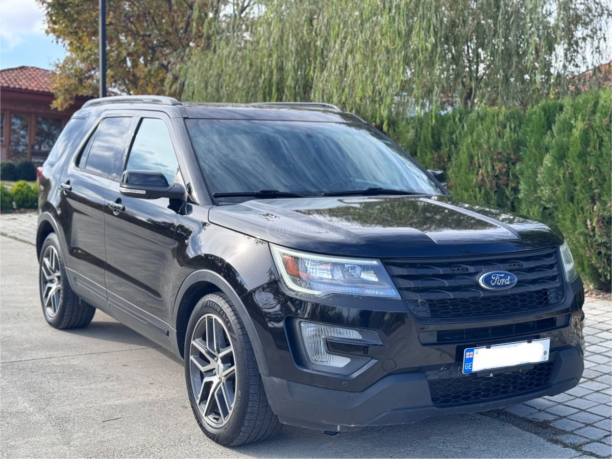 Ford Explorer - фото 9