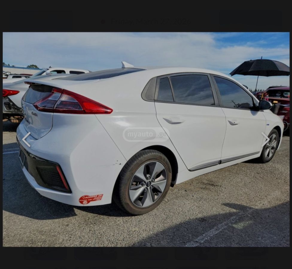 Hyundai Ioniq - фото 3
