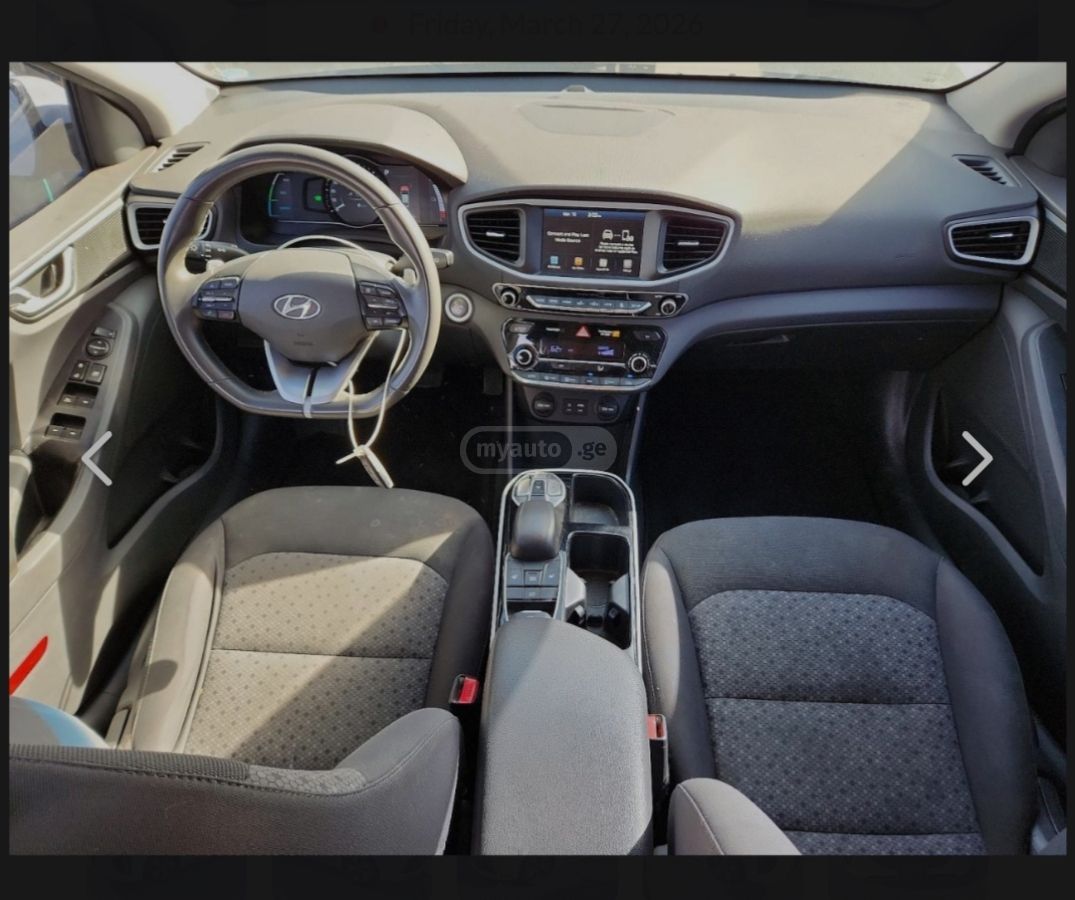 Hyundai Ioniq - фото 4