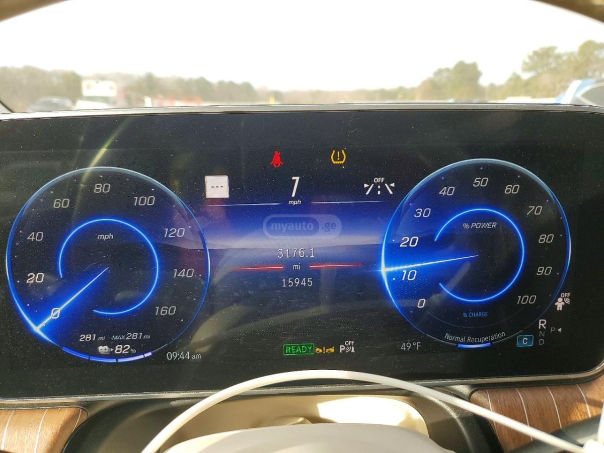 Mercedes-Benz EQS 450+ 2023 — миниатюра 9