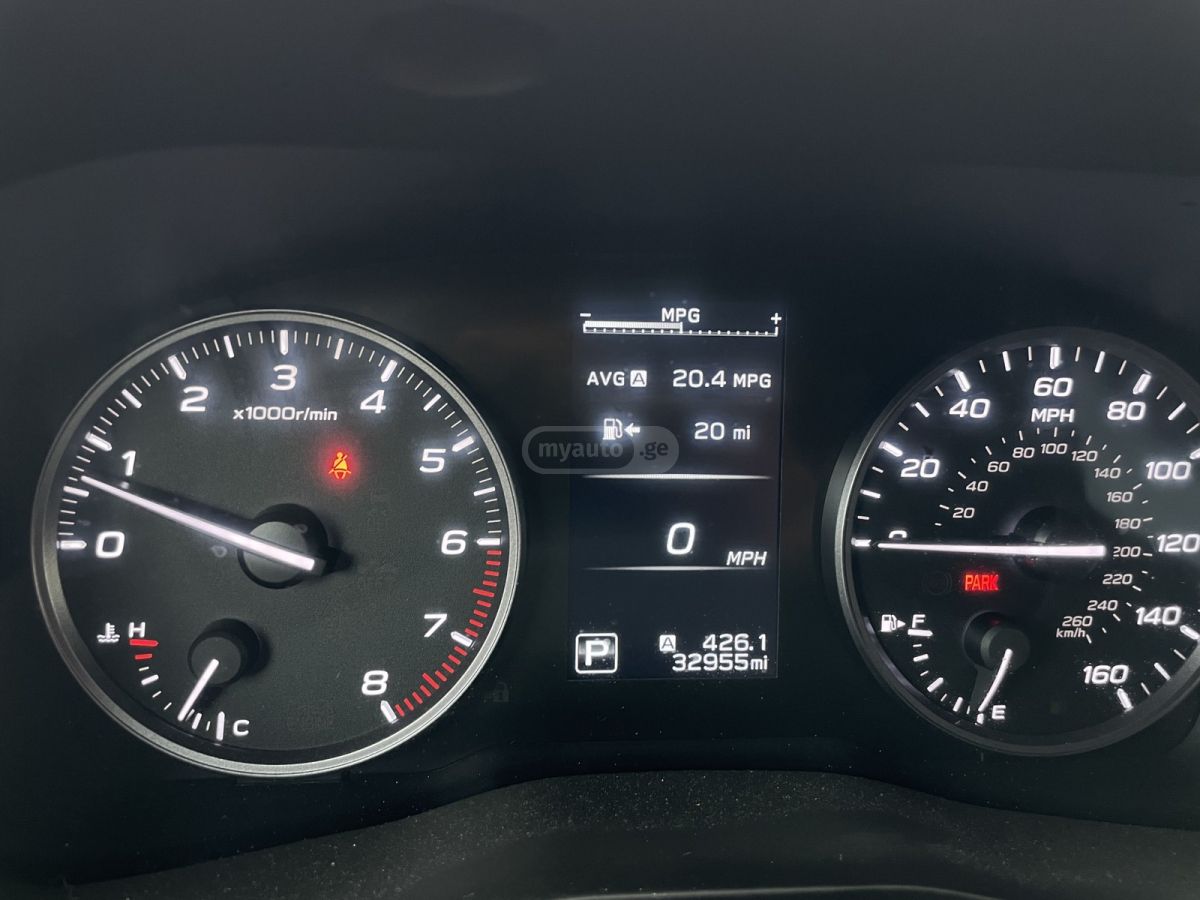 Subaru Premium All-Wheel Drive CVT — миниатюра 15