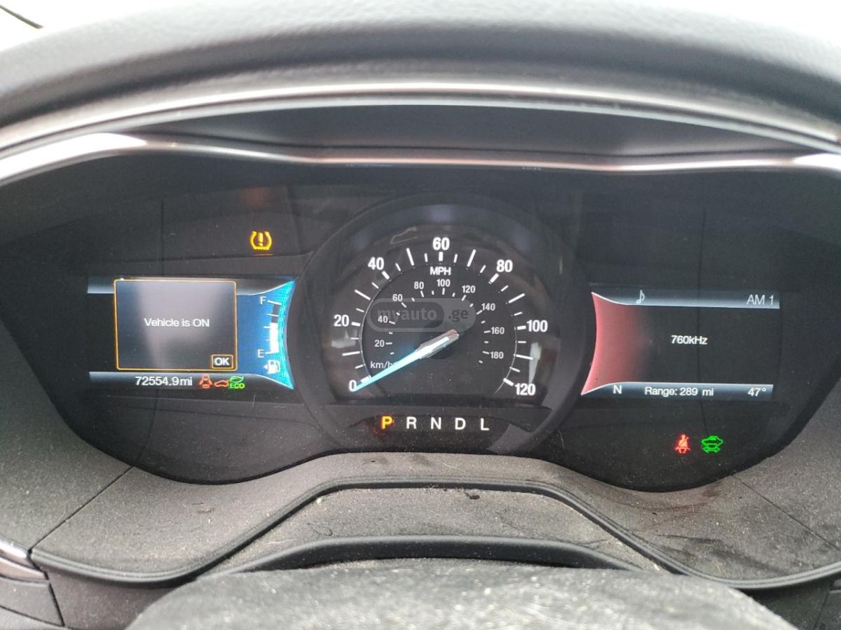 Ford Fusion - фото 9