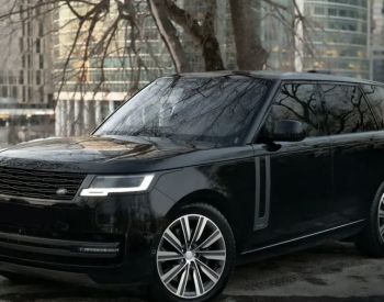 Land RoverRange Rover FOR RENT2022