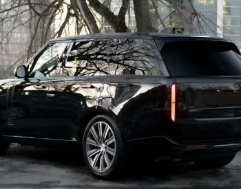 Land RoverRange Rover FOR RENT2022