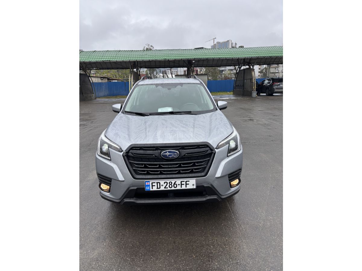Subaru Forester - фото 1