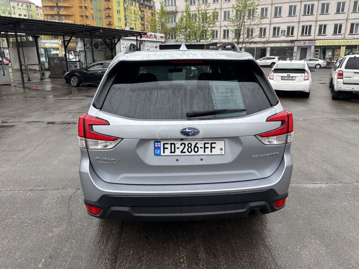 Subaru Forester - фото 10