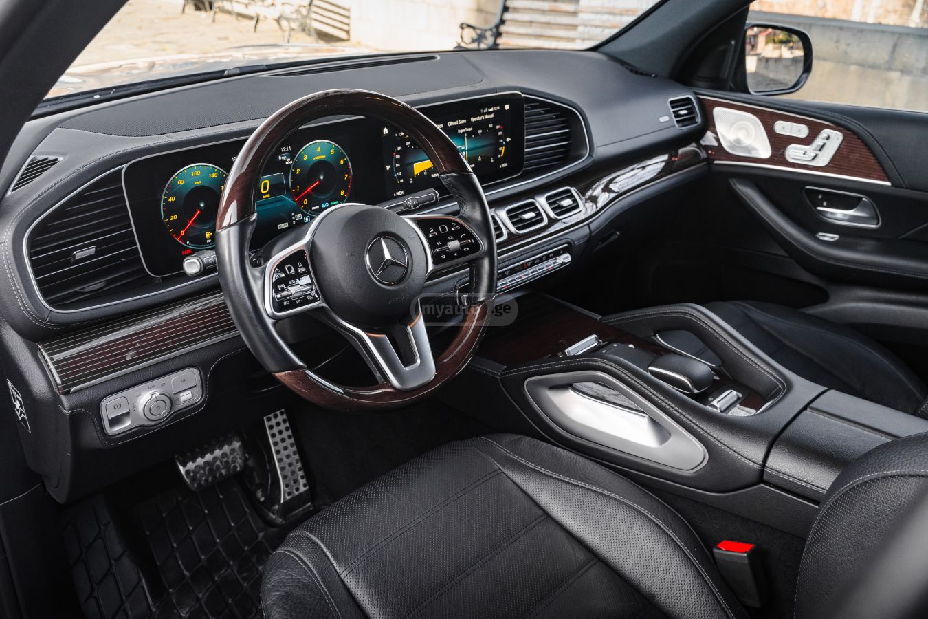 Mercedes-Benz GLS 450 Base GLS 450 4dr All-Wheel Dri 2022 — миниатюра 4
