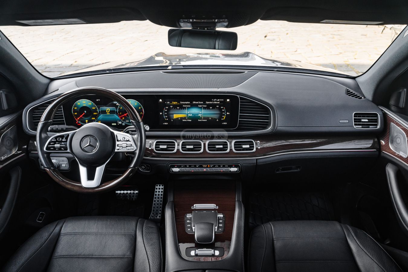 Mercedes-Benz GLS 450 Base GLS 450 4dr All-Wheel Dri 2022 — миниатюра 9