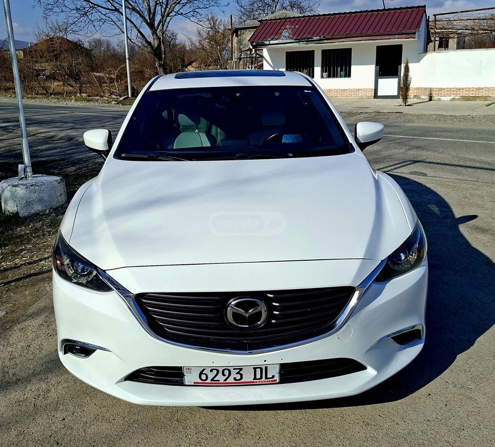 Mazda Mazda 6 - фото 1