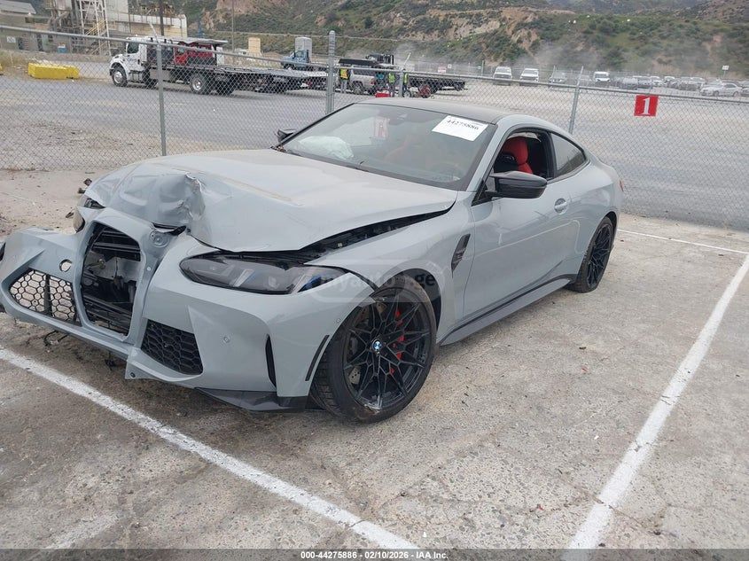 BMW M4 COMPETITION 2026 — миниатюра 1