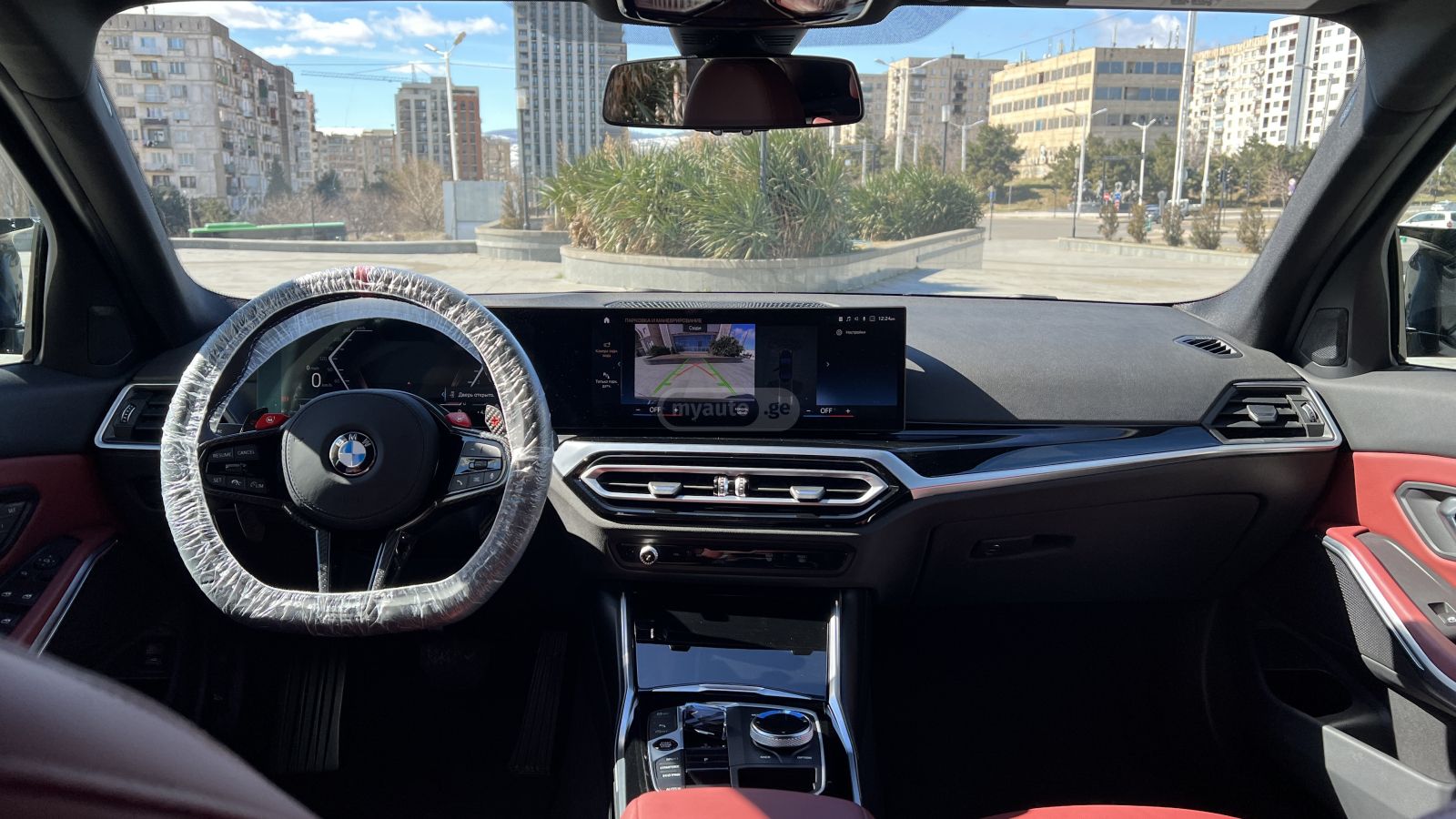 BMW Base 4dr Rear-Wheel Drive Seda — миниатюра 6