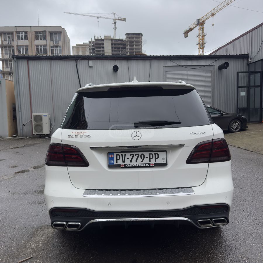 Mercedes-Benz GLE 350 - фото 3