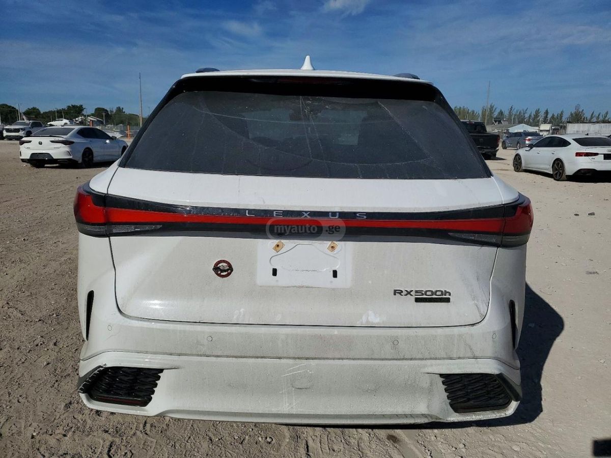 Lexus RX 500 2023 — миниатюра 6