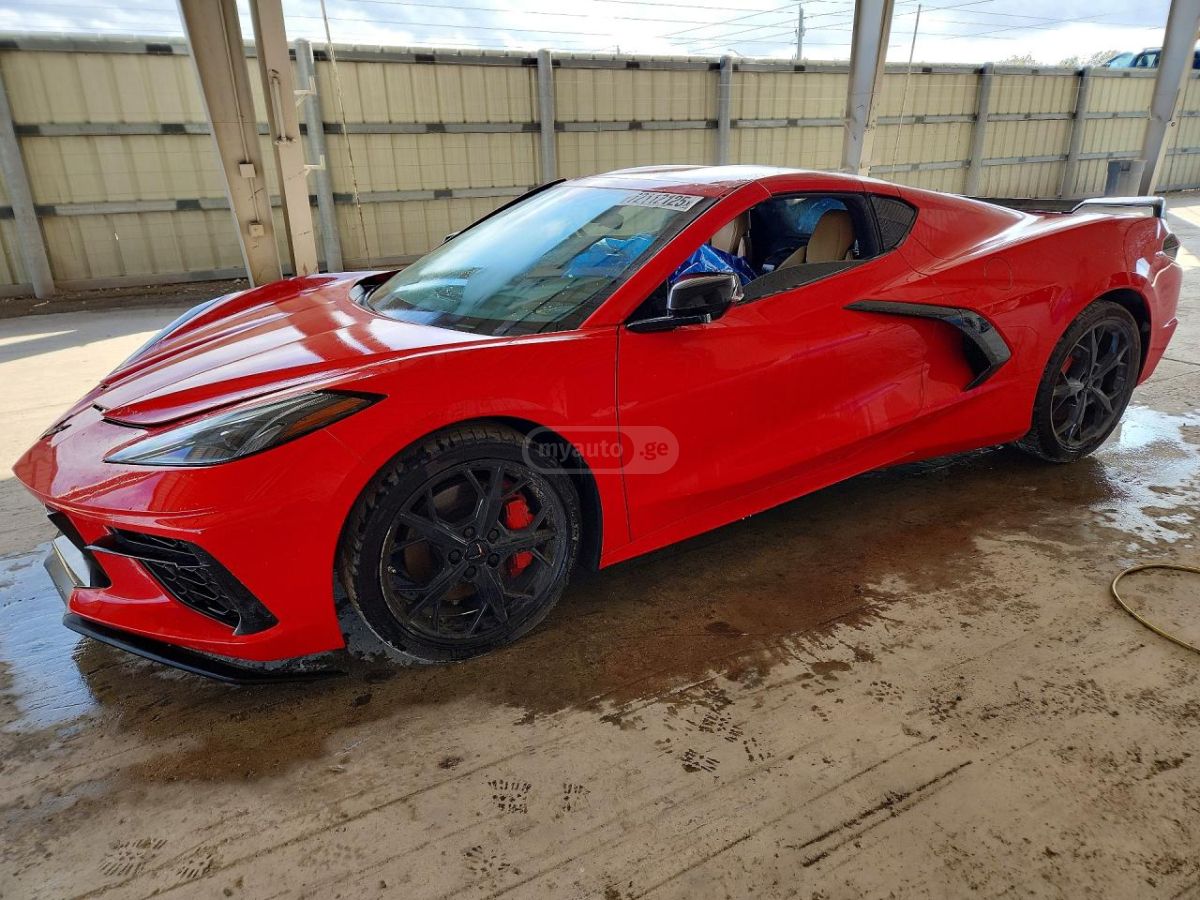 Chevrolet Corvette 2023 — миниатюра 1