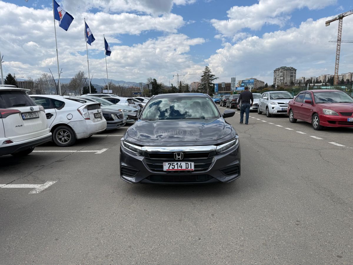 Honda Insight - фото 13