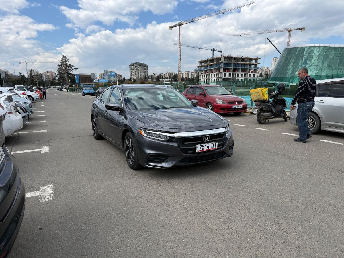 Honda Insight - фото 14