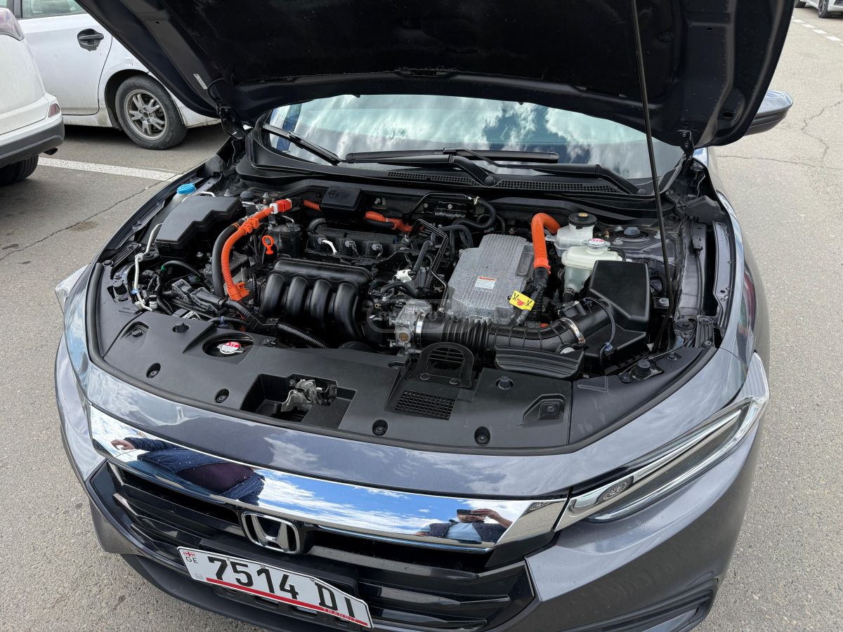 Honda Insight - фото 15