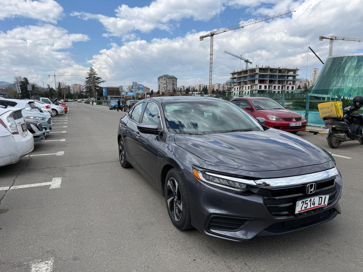 Honda Insight - фото 6