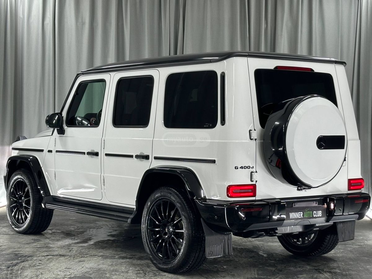 Mercedes-Benz G 400 2023 — миниатюра 2