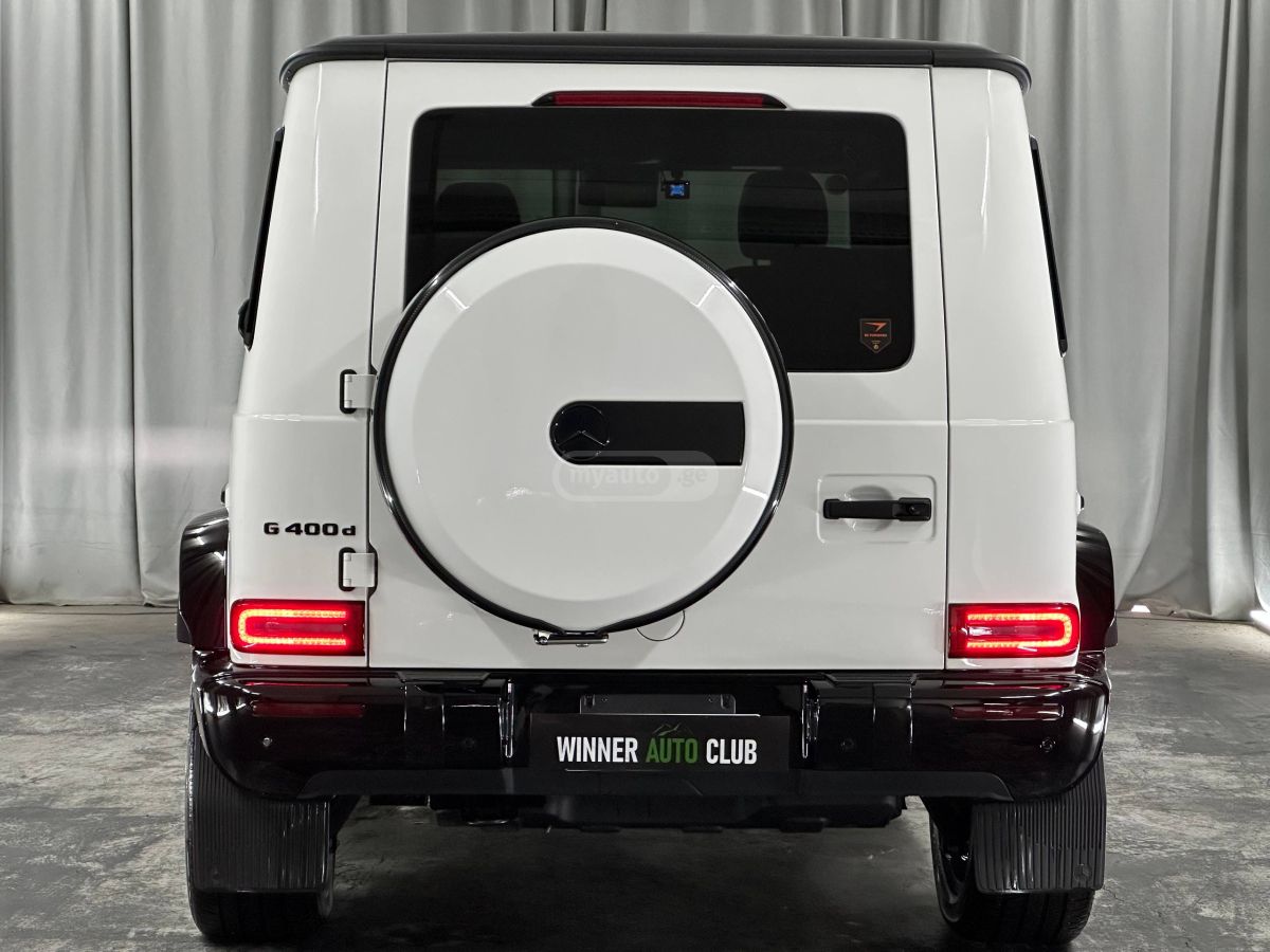 Mercedes-Benz G 400 2023 — миниатюра 4