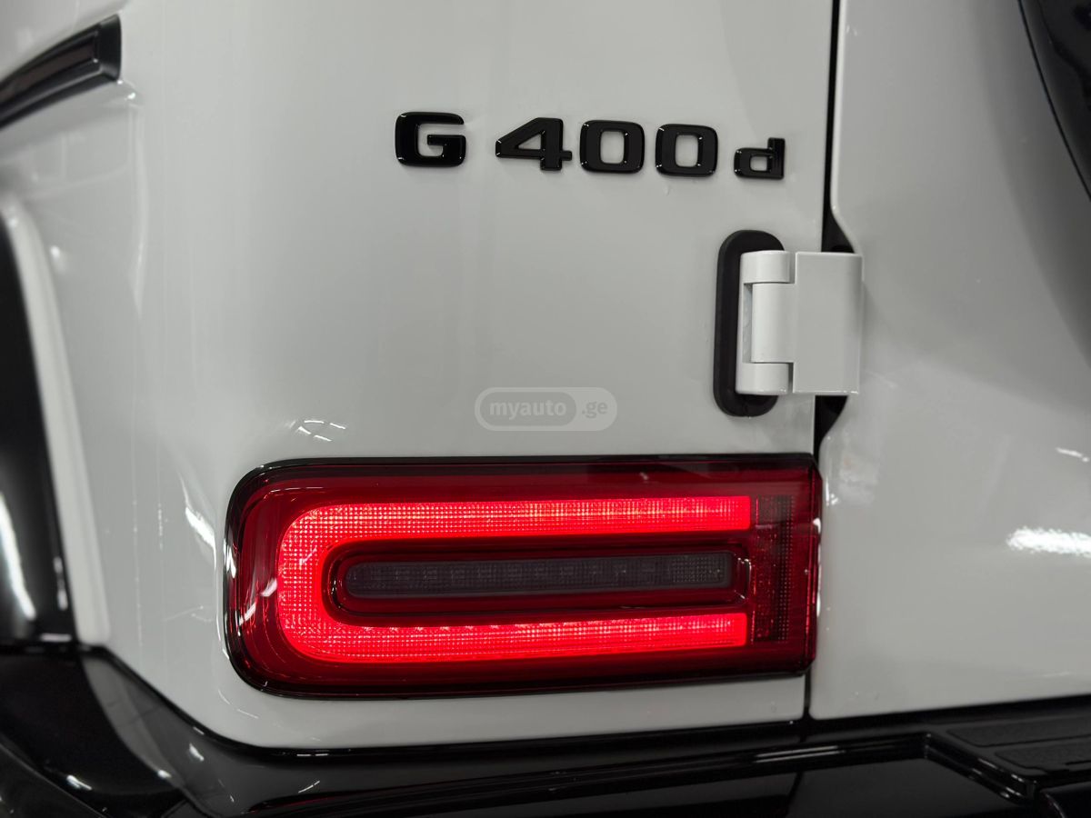 Mercedes-Benz G 400 2023 — миниатюра 6