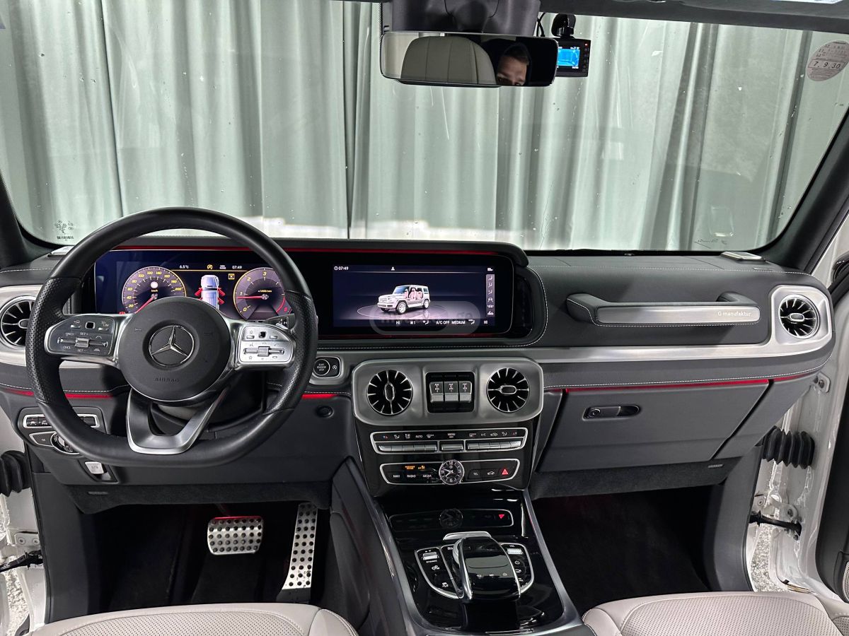 Mercedes-Benz G 400 2023 — миниатюра 9
