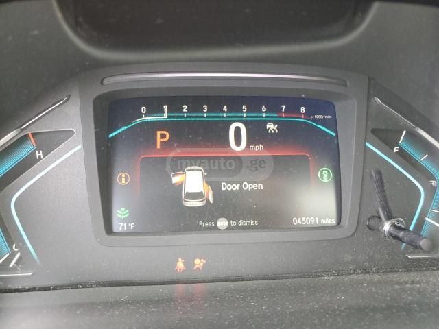 Honda Odyssey - фото 9