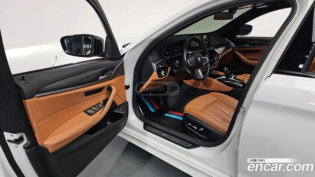 BMW 550 - фото 10