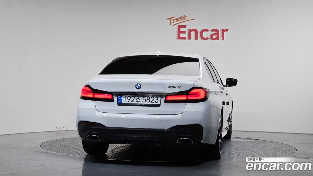 BMW 550 - фото 4