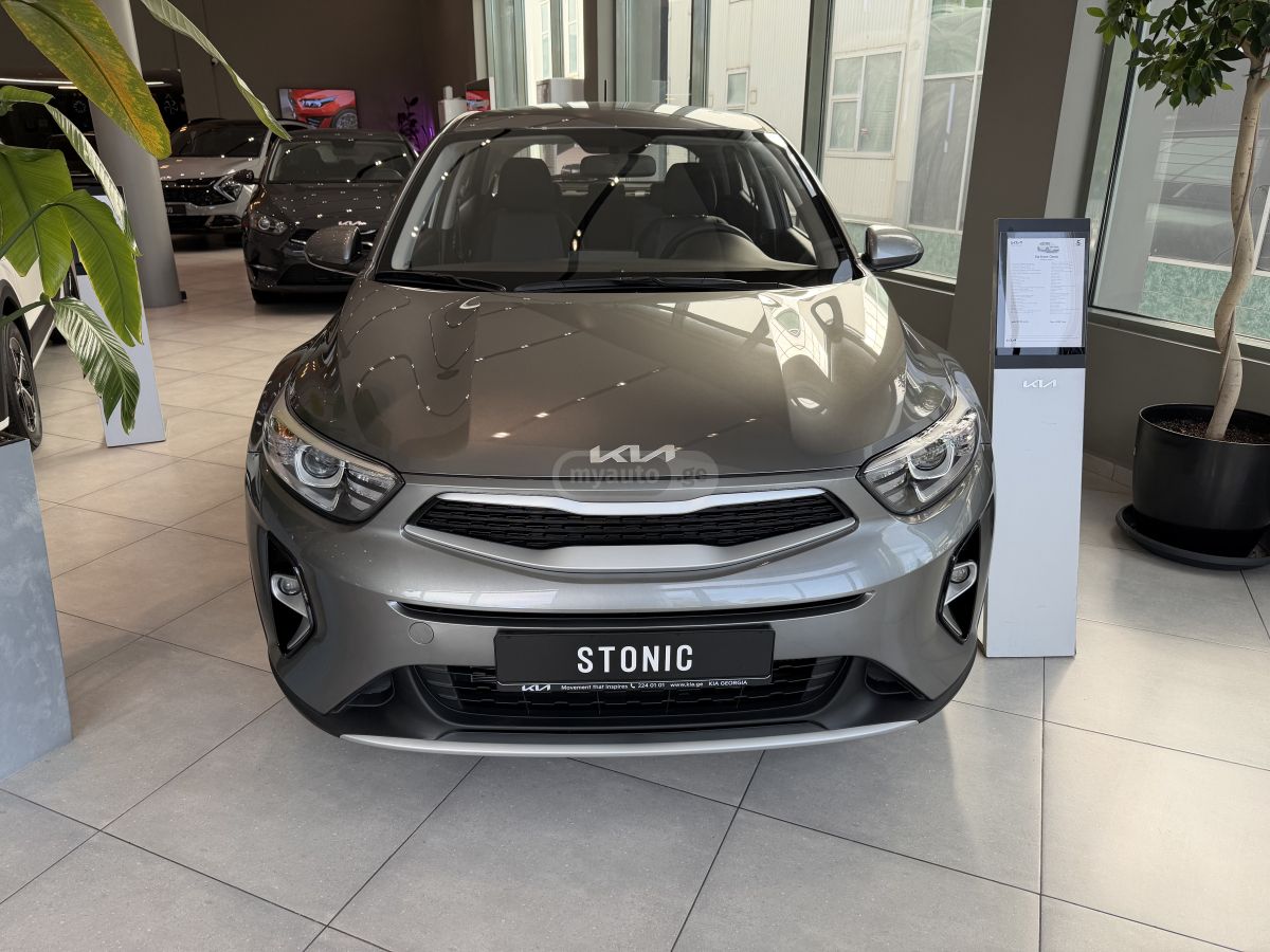 Kia Stonic 2025 — миниатюра 1