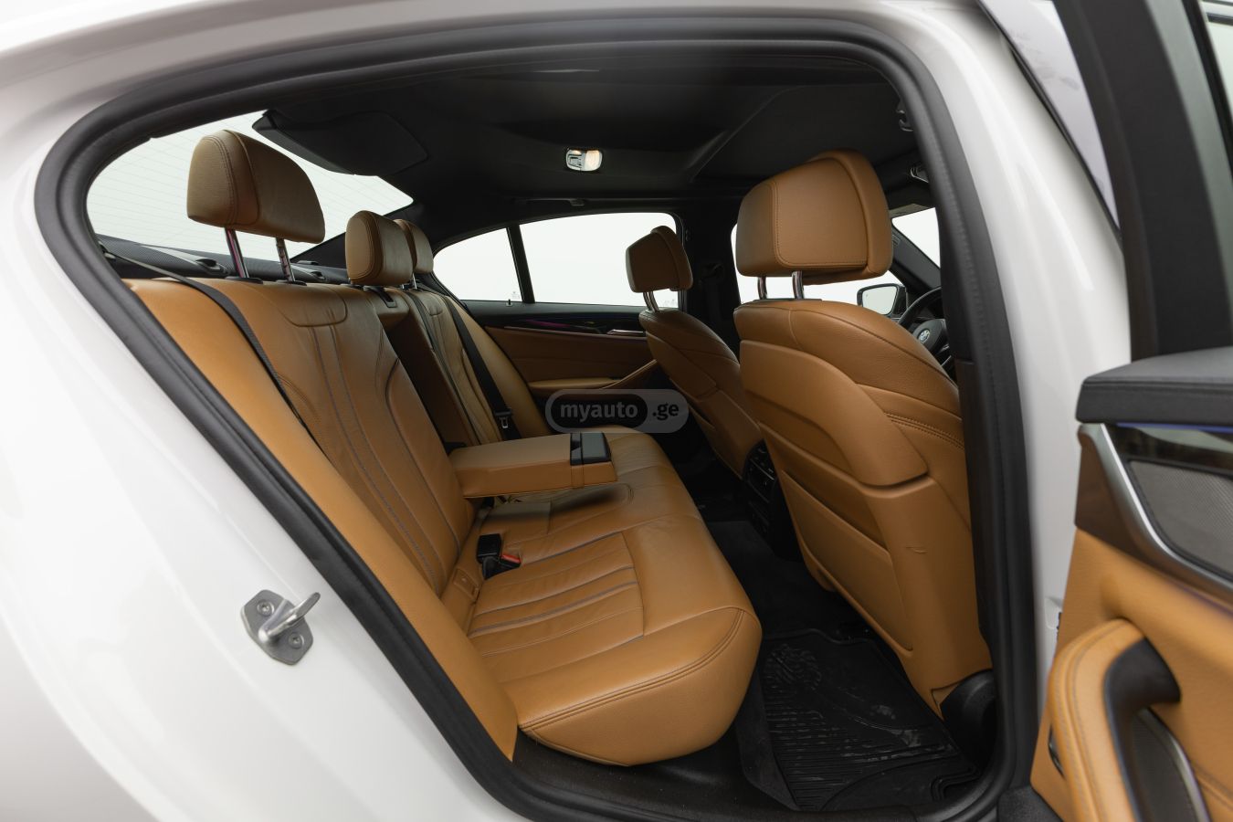 BMW 540 - фото 11