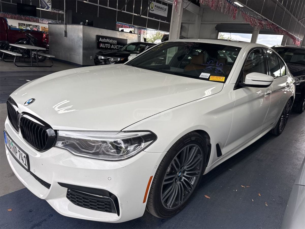 BMW 540 - фото 12