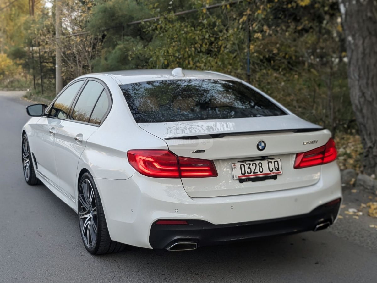 BMW 540 - фото 4