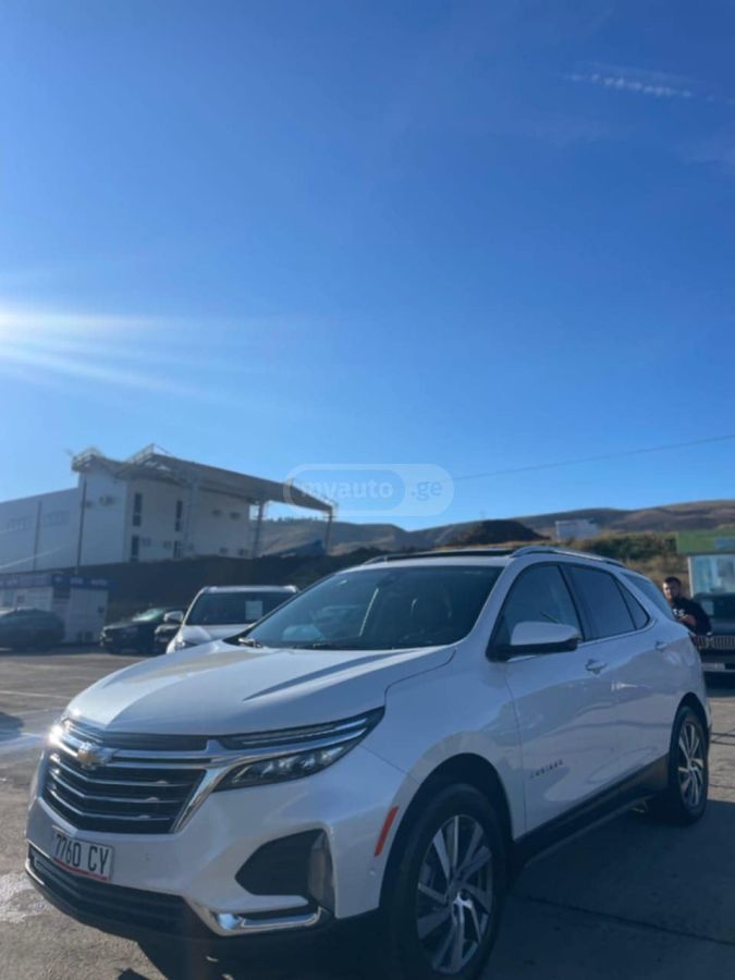 Chevrolet Equinox - фото 1