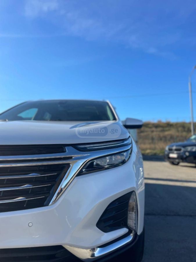 Chevrolet Equinox - фото 10