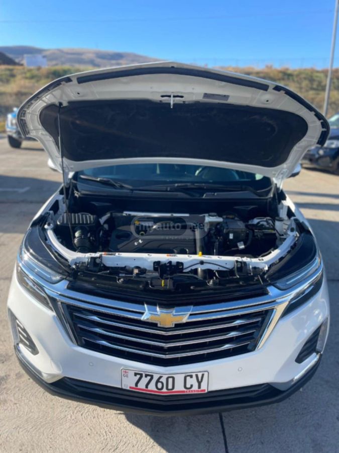 Chevrolet Equinox - фото 11