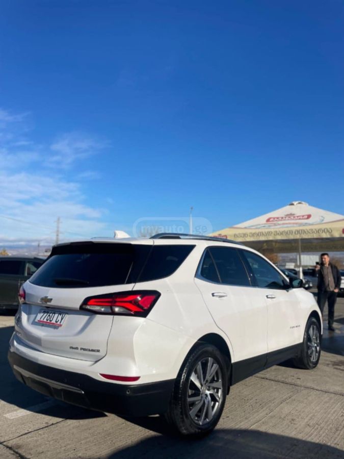 Chevrolet Equinox - фото 12