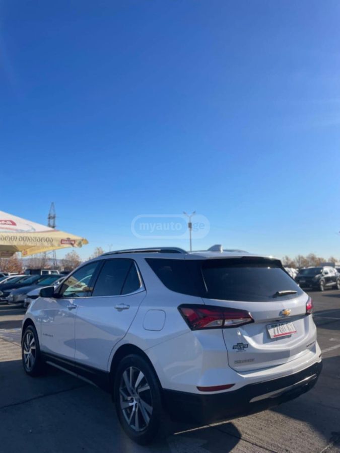 Chevrolet Equinox - фото 14