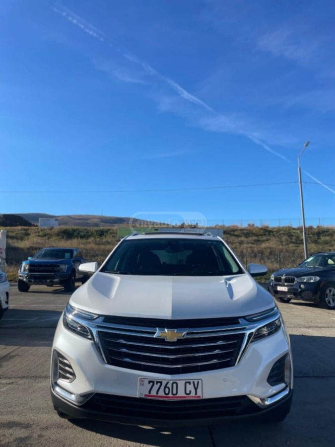 Chevrolet Equinox - фото 2