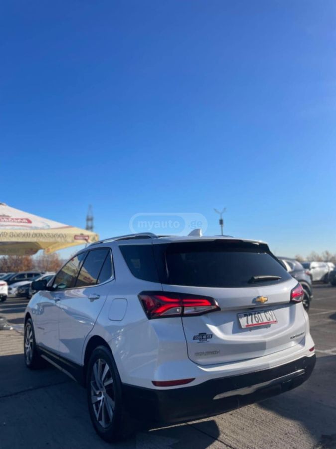 Chevrolet Equinox - фото 7