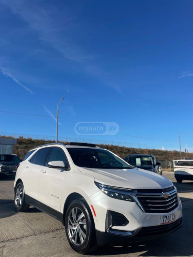 Chevrolet Equinox - фото 8