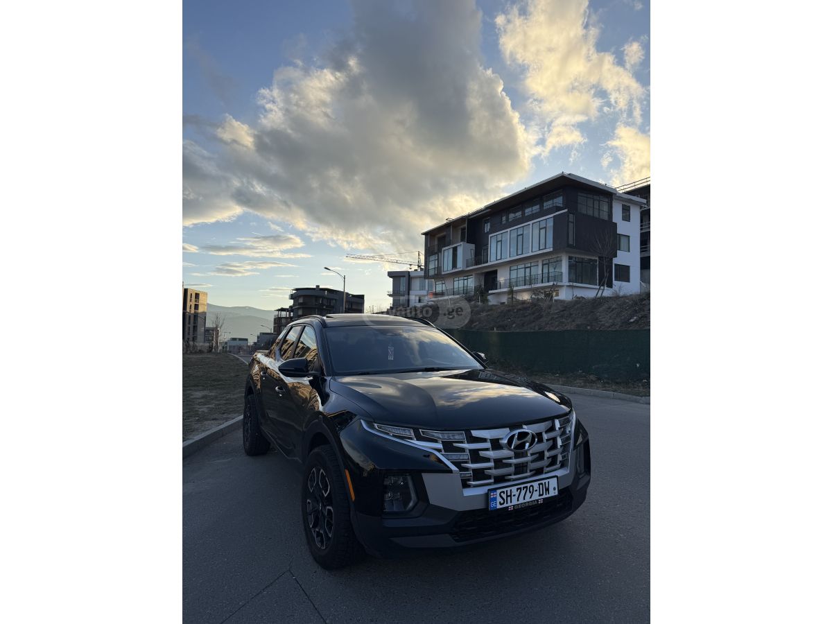 Hyundai Santa Cruz - фото 1